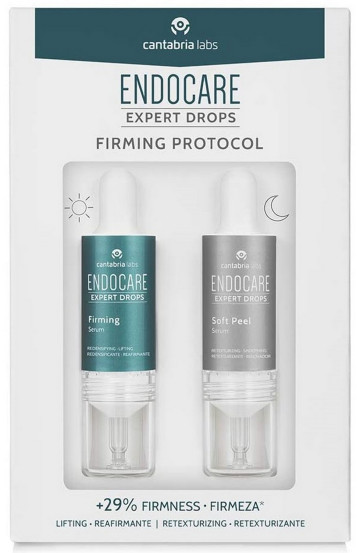 Набор сывороток Протокол укрепления кожи Cantabria Labs Endocare Expert Drops Firming Protocol, 2x10 мл