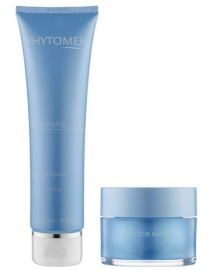 Набор для чувствительной кожи лица Мягкость Phytomer Soothing Duo