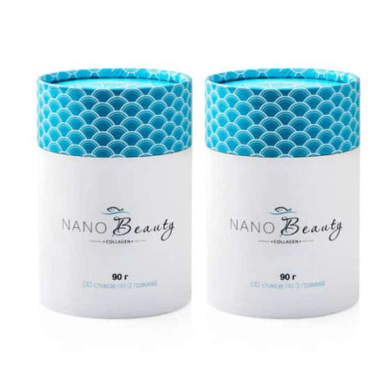 Nano Beauty Collagen, курс 2 мес