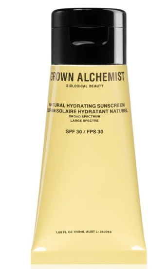Зволожуючий сонцезахисний крем Grown Alchemist Natural Hydrating Sunscreen SPF30, 50 мл