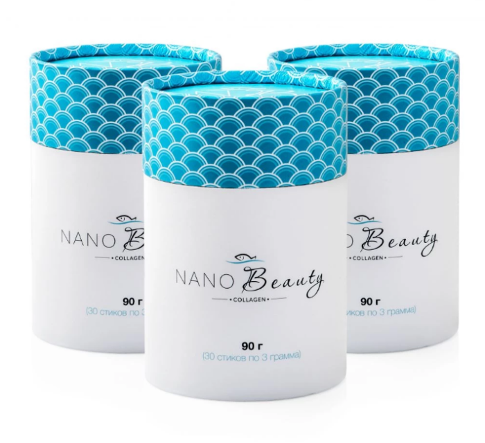 Nano Beauty Collagen, курс 3 мес