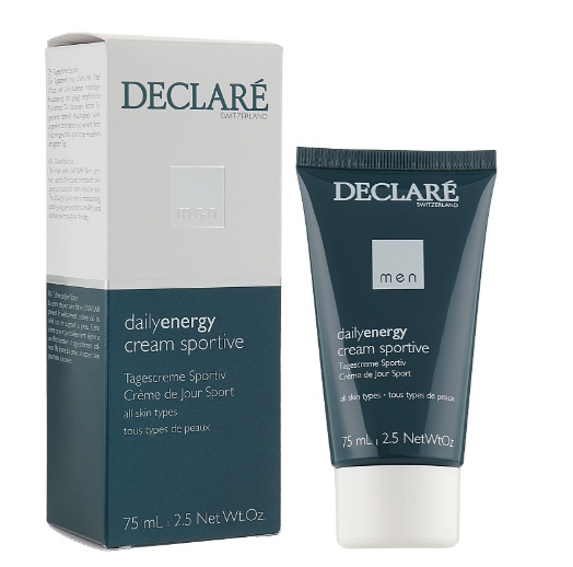 Дневной крем "Спорт" Declare Men Daily Energy Cream Sportive, 75 мл