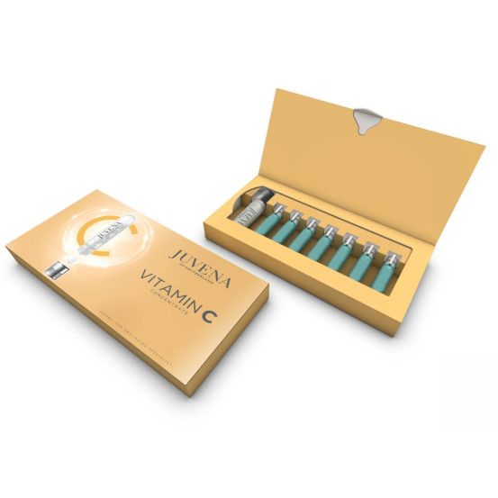 Лиофилизированный витамин С 79% Juvena Skin Specialists Set Vitamin C Concentrate