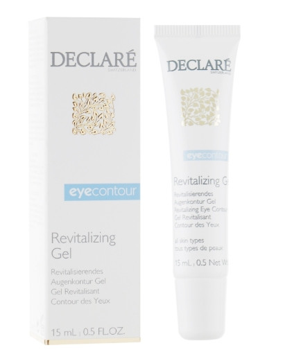 Відновлюючий гель-контур для шкіри навколо очей Declare Revitalising Eye Contour Gel, 15 мл