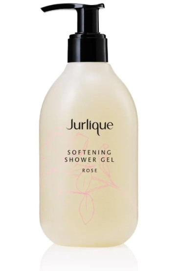 Смягчающий гель для душа с экстрактом розы Jurlique Softening Shower Gel Rose, 300 мл