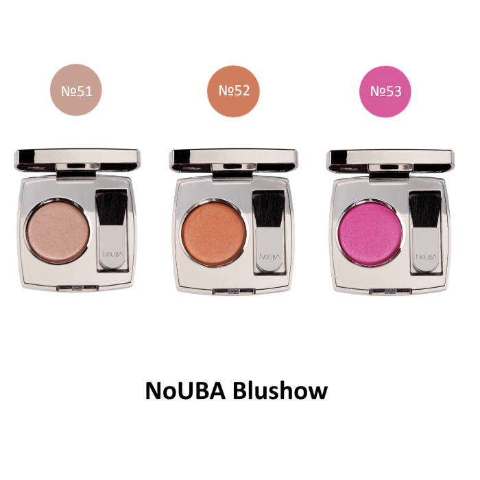 Компактні рум'яна NoUBA Blushow-Baked Blush