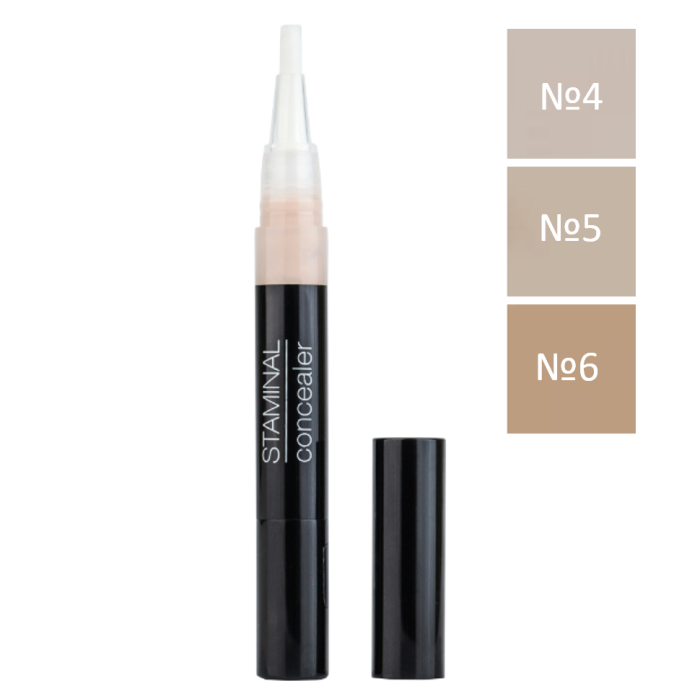 Коректор з пензликом Nouba Staminal Concealer