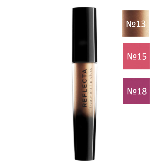 Блиск для губ NoUBA Reflecta Treatment Lip Gloss, 3,5 мл