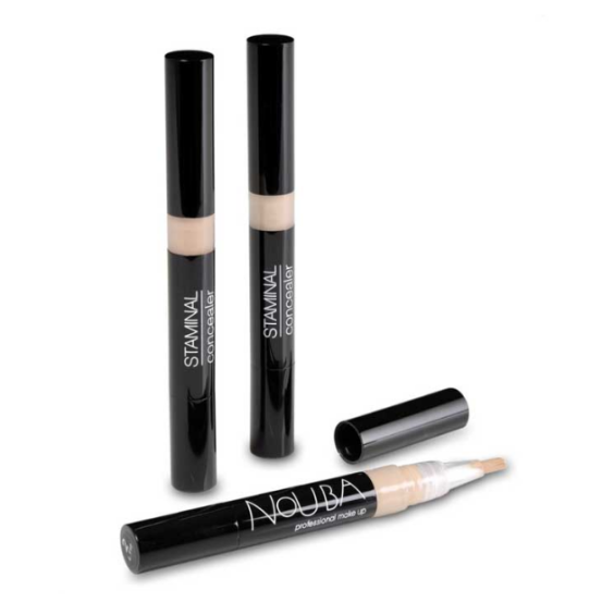 Коректор з пензликом Nouba Staminal Concealer