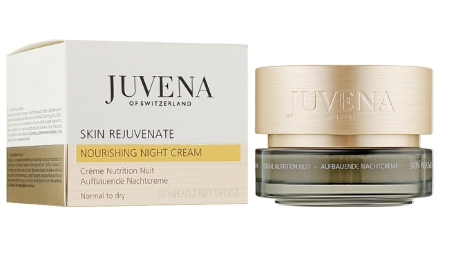 Питательный ночной крем для нормальной и сухой кожи Juvena Rejuvenate & Correct Nourishing Night Cream, 50 мл