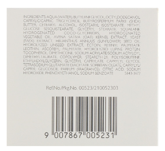 Поживний відновлюючий крем Нутриліпід Declare Nutrilipid Nourishing Repair Cream, 50 мл