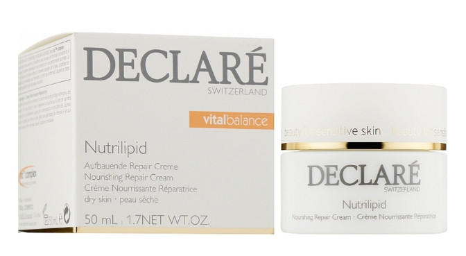 Поживний відновлюючий крем Нутриліпід Declare Nutrilipid Nourishing Repair Cream, 50 мл