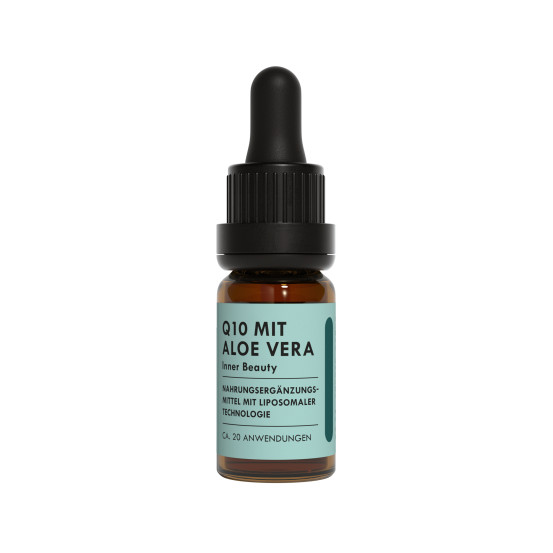 Пищевая добавка в каплях Herbliz Q10 & Aloe Vera, 10 мл