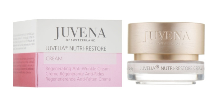 Поживний омолоджуючий крем для сухої та зневодненої шкіри Juvena Juvelia Nutri-Restore Cream, 10 мл