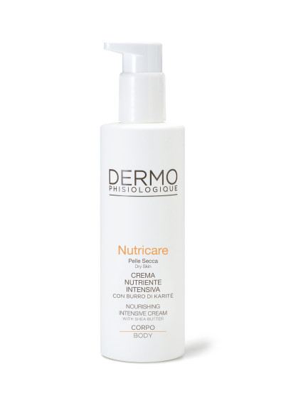 Питательный крем для лица и тела Crema Corpo Nutricare DERMOPHISIOLOGIQUE, 250 мл