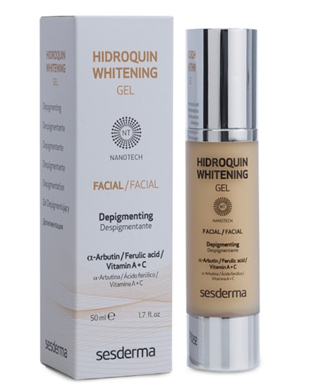 Освітлюючий гель Sesderma Hidroquin Whitening Gel, 50 мл