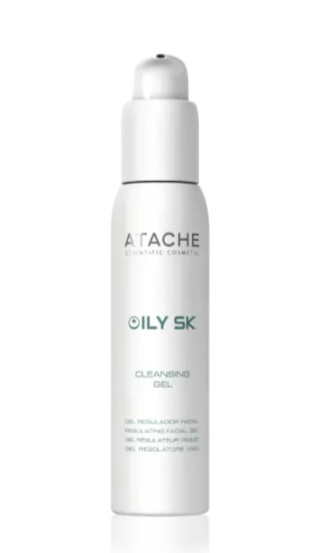 Очищающий гель для жирной и подверженной акне кожи Atache Oily SK Cleansing Gel, 115 мл