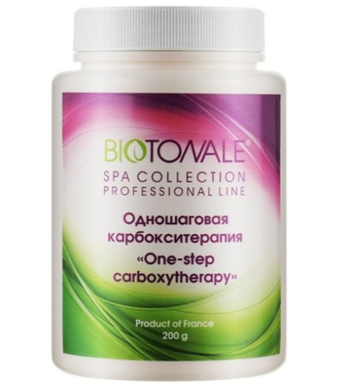Одношаговая карбокситерапия для лица Biotonale One-Step Carboxytherapy, 1х20 г