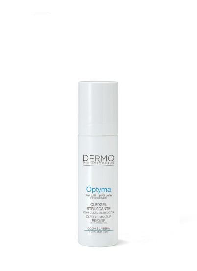 Олеогель для зняття макіяжу з абрикосовою олією Dermophisiologique Oleogel Makeup Remover With Apricot Oil, 50 мл