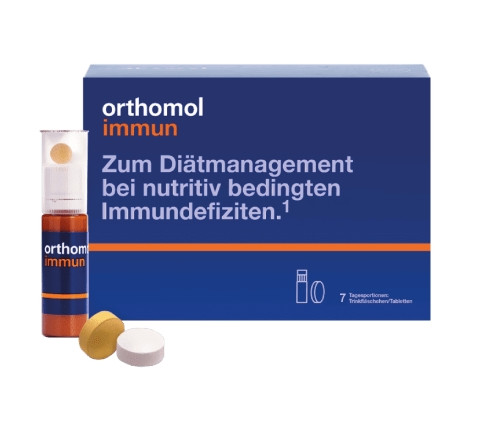 Orthomol Immun, 7х23г + 14 шт