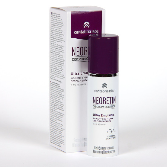 Освітлююча емульсія Cantabria Labs Neoretin Discrom Control Ultra Emulsion Despigmentante, 30 мл