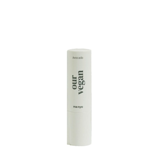 Бальзам для губ веганский со вкусом авокадо Manyo Our Vegan Color Lip Balm Avocado, 3.7 г