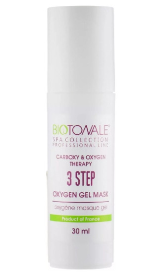 Кислородная гель-маска Biotonale Oxygen Gel Mask, 30 мл