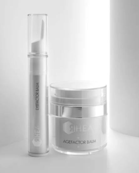 Питательный восстанавливающий anti-age бальзам под глаза Rhea Exposome EyeFactor Balm, 15 мл