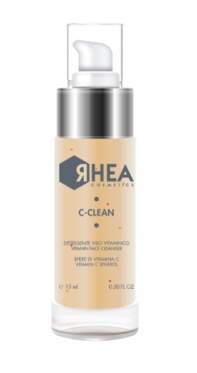 Очищувальне молочко з вітаміном С Rhea C-Clean, 15 мл