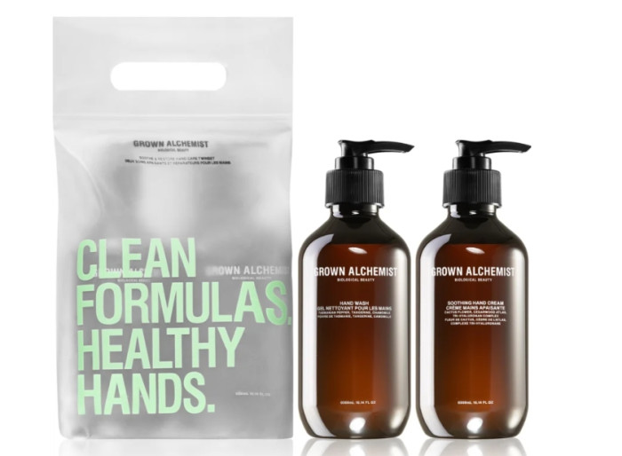 Дует для рук Grown Alchemist Soothe & Restore Hand Care Twinset