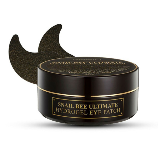 Патчи с Муцином Улитки и Ядом Пчелы Benton Snail Bee Ultimate Hydrogel Eye Patch, 60 шт
