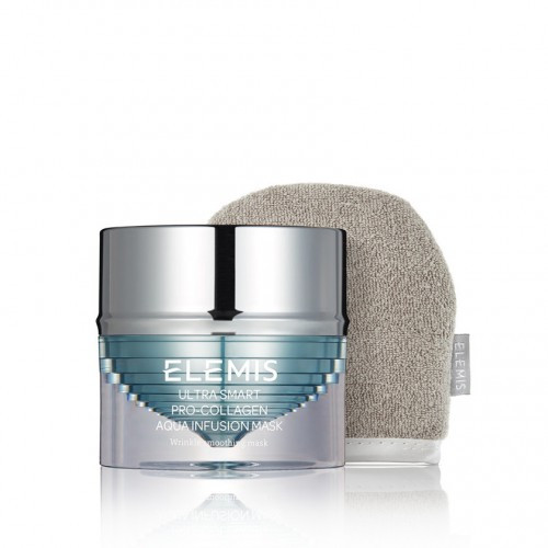Маска для лица Ультра Смарт аква с рукавичкой для снятия с лица Elemis Ultra Smart Aqua Infusion Masque, 50 мл