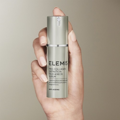 Сыворотка для лица и шеи Elemis Pro-Collagen Definition Face & Neck Serum, 30 мл