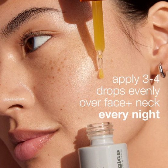 Нічна відновлююча сироватка з вітаміном С Dermalogica Biolumin-C Night Restore, 25 мл