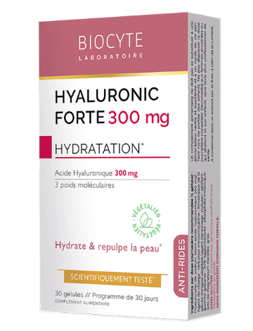 Капсулы "Гиалуроновая кислота" Biocyte Hyaluronic Forte, 30 шт