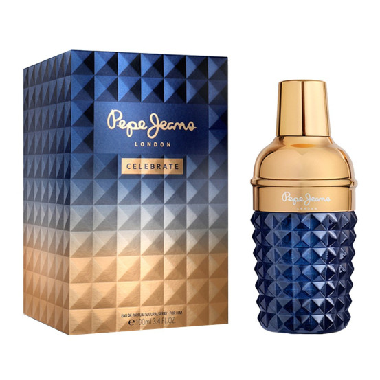 Парфюмированная вода для мужчин Pepe Jeans Celebrate For Him, 100 мл