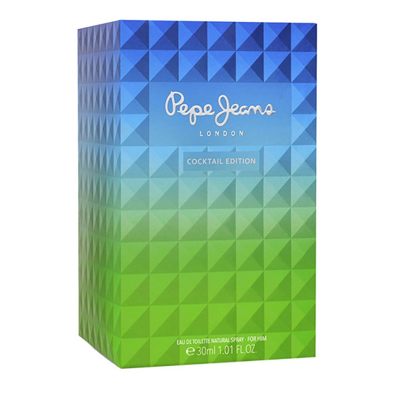 Парфюмированная вода для мужчин Pepe Jeans Cocktail Edition, 30 мл