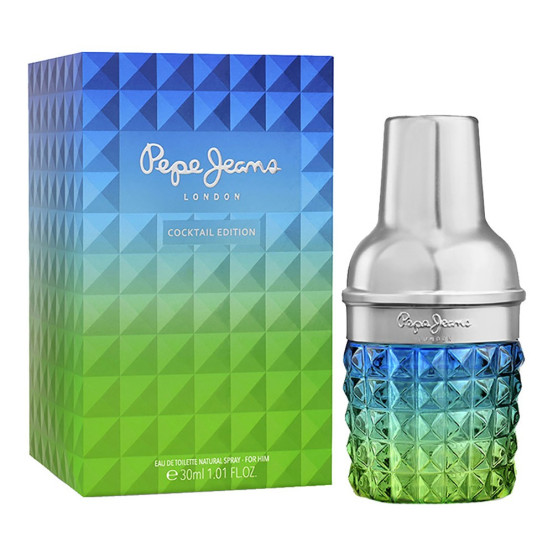 Парфумована вода для чоловіків Pepe Jeans Cocktail Edition, 30 мл