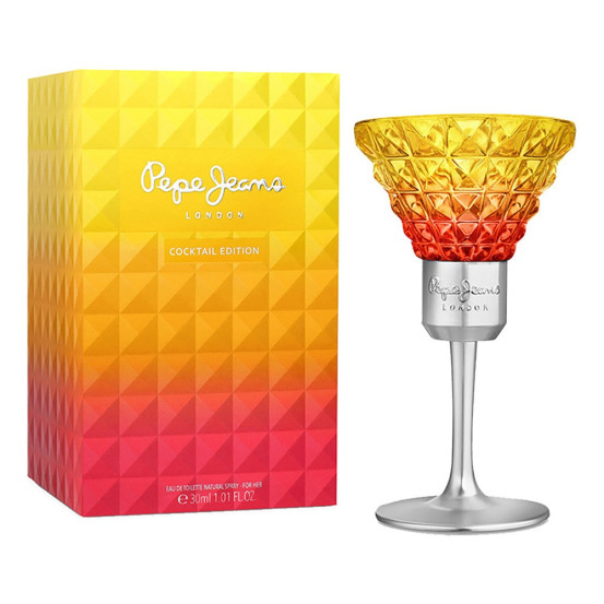 Парфюмированная вода для женщин Pepe Jeans Cocktail Edition, 30 мл