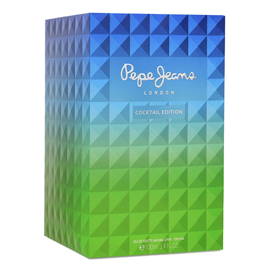 Парфюмированная вода для мужчин Pepe Jeans Cocktail Edition, 100 мл
