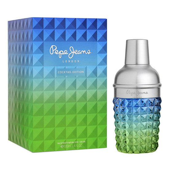 Парфюмированная вода для мужчин Pepe Jeans Cocktail Edition, 100 мл