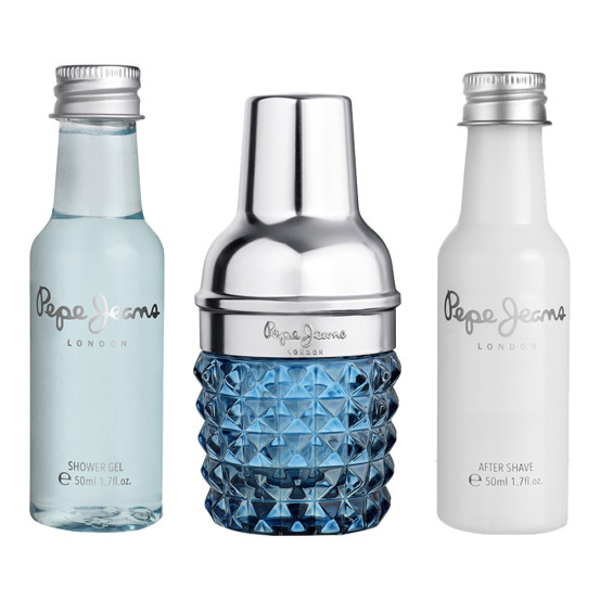 Парфумований набір чоловічий Pepe Jeans For Him