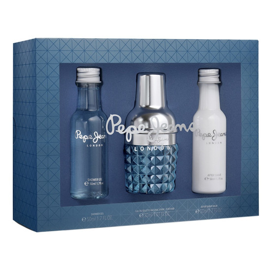 Парфумований набір чоловічий Pepe Jeans For Him
