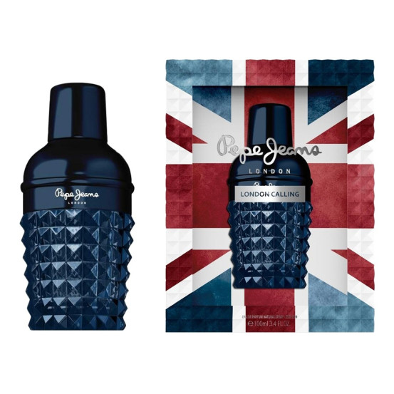 Парфумована вода для чоловіків Pepe Jeans London Calling, 100 мл