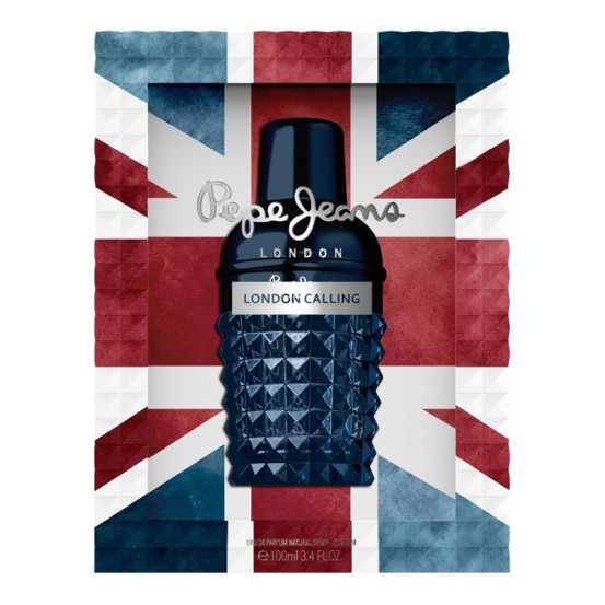 Парфумована вода для чоловіків Pepe Jeans London Calling, 100 мл