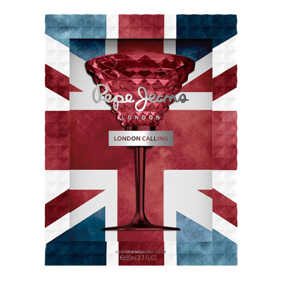 Парфумована вода для жінок Pepe Jeans London Calling, 80 мл