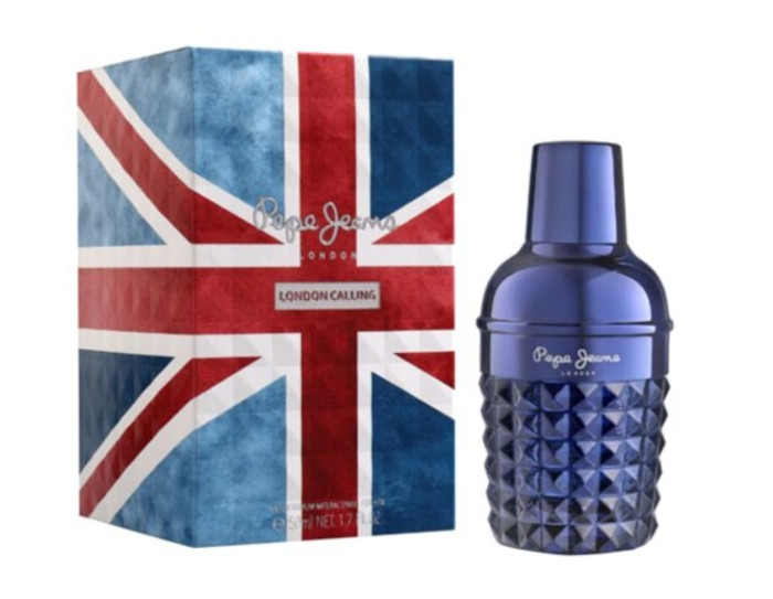 Парфумована вода для чоловіків Pepe Jeans London Calling, 50 мл
