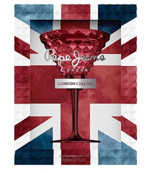 Парфумована вода для жінок Pepe Jeans London Calling, 50 мл