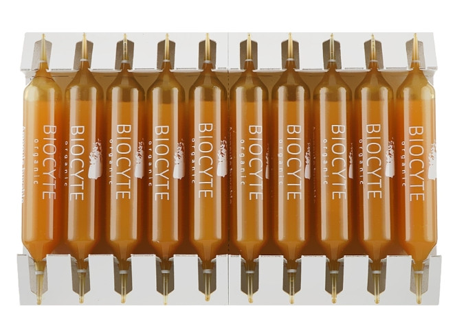 Маточное молочко и ацерола в ампулах Biocyte Gelee Royale, 20 шт