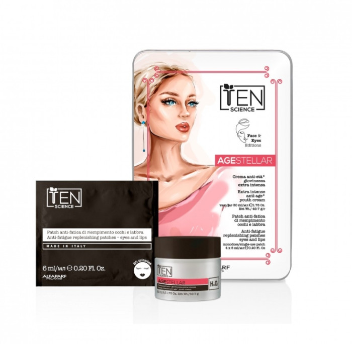 Набір для краси та молодості шкіри Ten Science KIT: Age Stellar